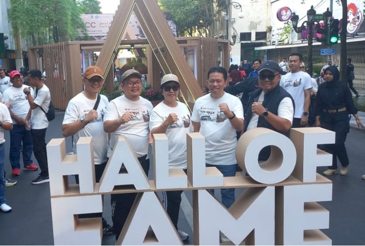 BI Jatim Gelar Fun Walk, Diikuti 3000 Peserta