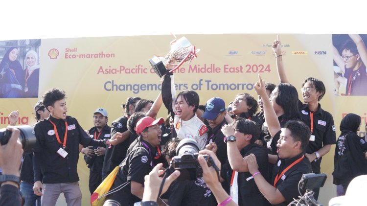 Tim Sapuangin ITS Juara Regional Championship SEM 2024