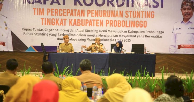 Pemkab Gencarkan Rakor Penurunan Stunting