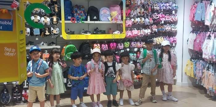 Mothercare Gelar Campign Back to School