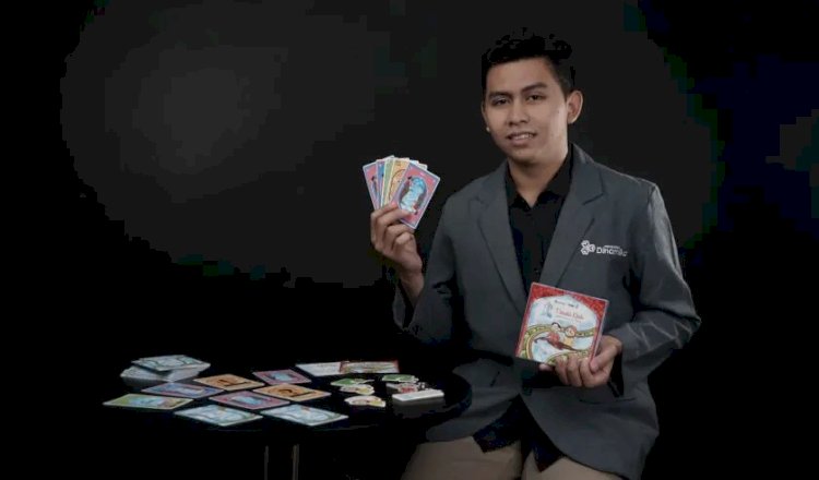 Card Game Karya Mahasiswa Undika Mudahkan Belajar Ilmu Tajwid