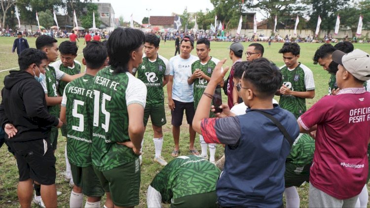 Turnamen Sepak Bola di Banyuwangi Perebutkan Piala Bupati