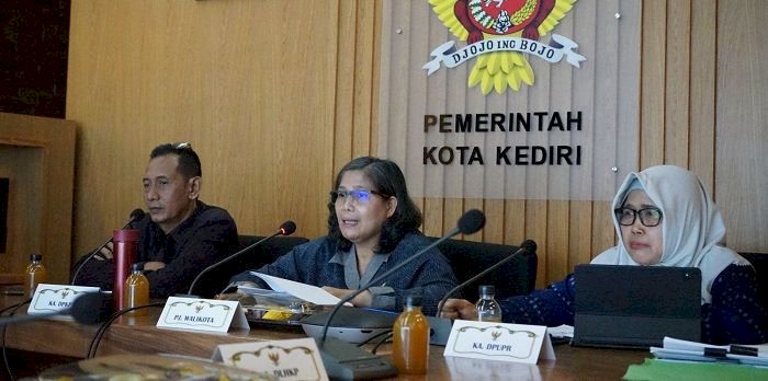 Pj Wali Kota Kediri Ekspose Proposal DAK Tematik PPKT Kota Kediri