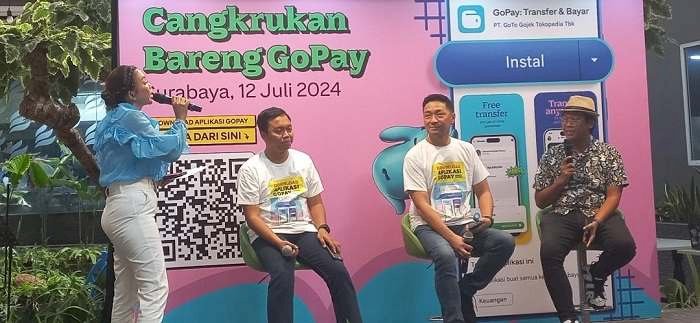 Gopay Tawarkan Gratis Transfer ke Bank hingga 100 Kali