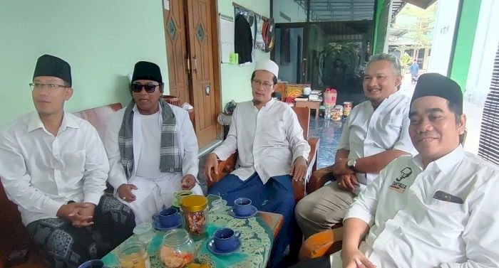 Maju Pilkada Kediri 2024,  Dokter Ari Minta Restu Ketua PCNU