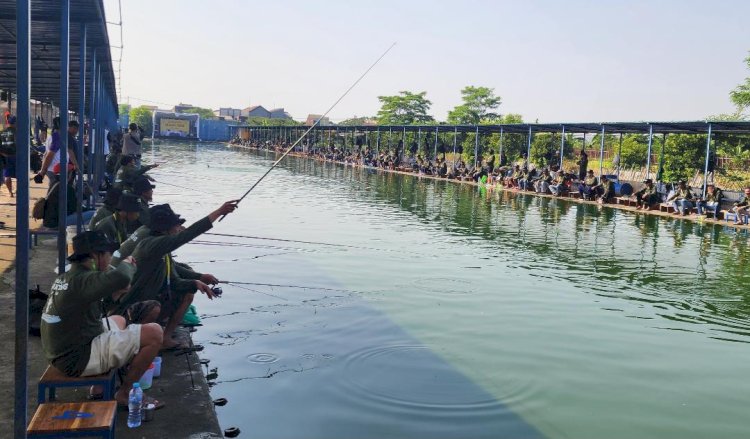 Kenalkan Sport Tourism, Disbudpar Jatim Gelar Wisata Mancing