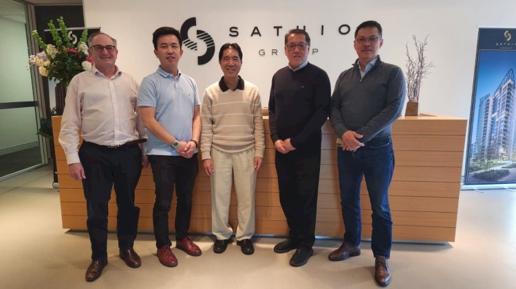 Raja Properti di Australia Sathio Group Gandeng Bos Restoran Garam Merica Sydney