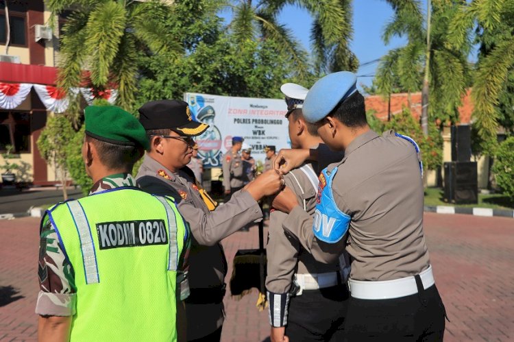 Kapolres Ingatkan Tertib Berlalu Lintas Jika Tak Ingin Ditilang