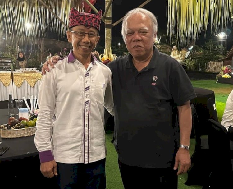 Menteri Basuki Jadi Inspirasi Gaya Kepemimpinan Guntur Priambodo