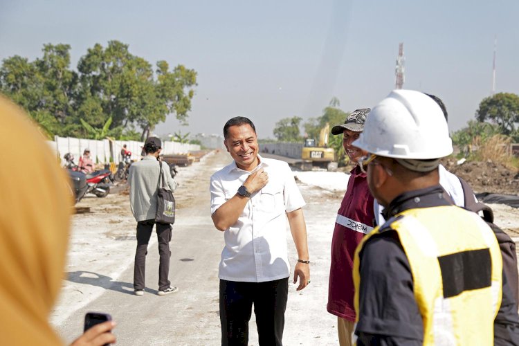 Sidak Beberapa Proyek, Targetkan Banjir Teratasi Akhir Tahun 2024