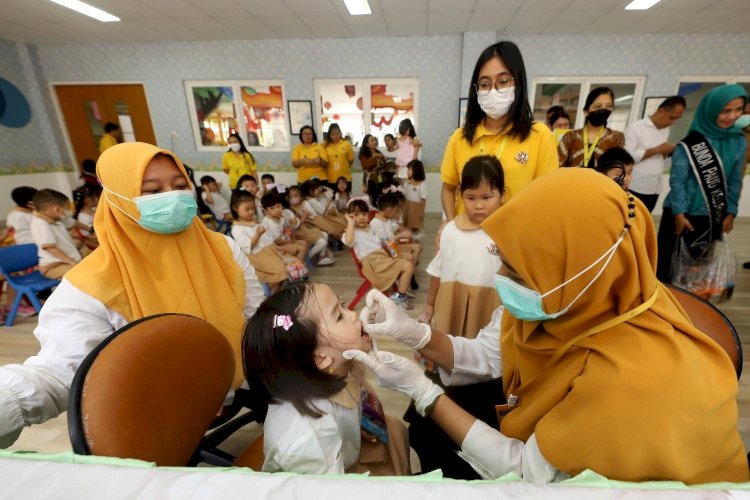 Siap Gelar Bulan Imunisasi Anak Sekolah