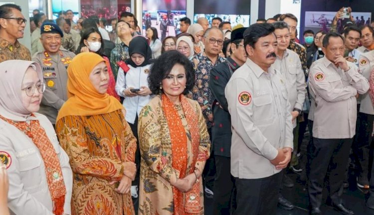 Khofifah Ajak Masyarakat Cegah dan Perangi Radikalisme