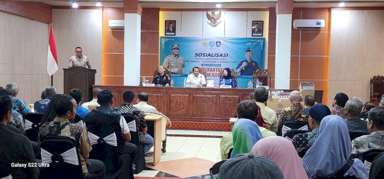 Pemkot Sosialisasikan Larangan Rokok Ilegal