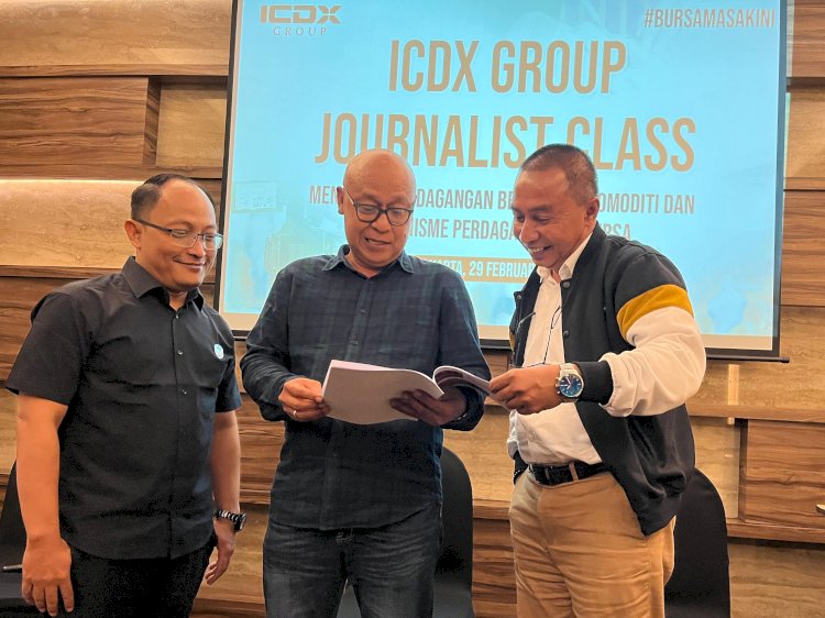 ICDX Umumkan Penunjukan Corporate Secretary