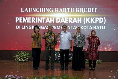 Bank Jatim dan Pemkot Batu Launching KKPD