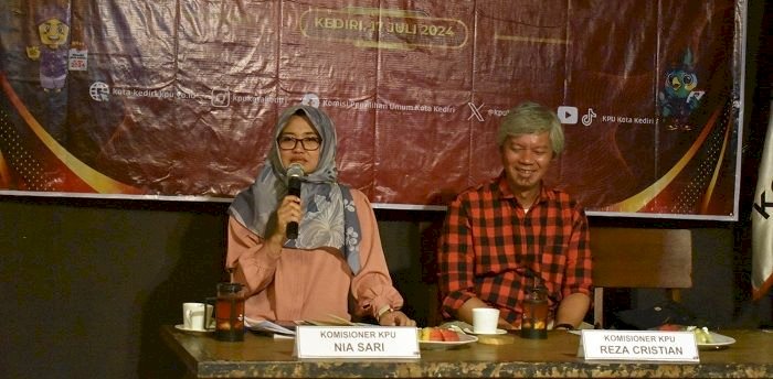 KPU Kota Kediri Sinkronisasi Data Coklit