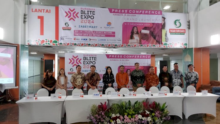 Pasar Turi Baru Gandeng Zabetmart Hadirkan Blite Expo