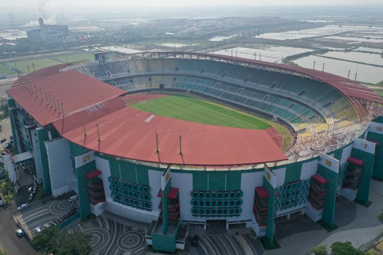 Stadion GBT Jadi Sasaran Vandalisme