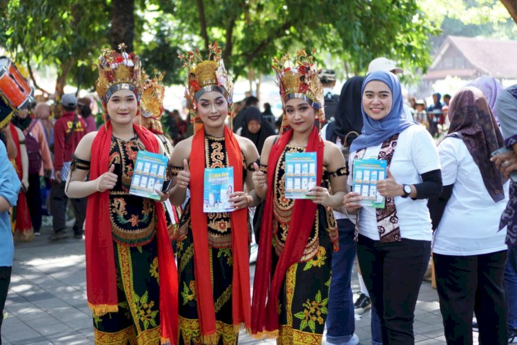 Kenalkan PLN Mobile dalam BEC dan Rontek Pacitan 2024