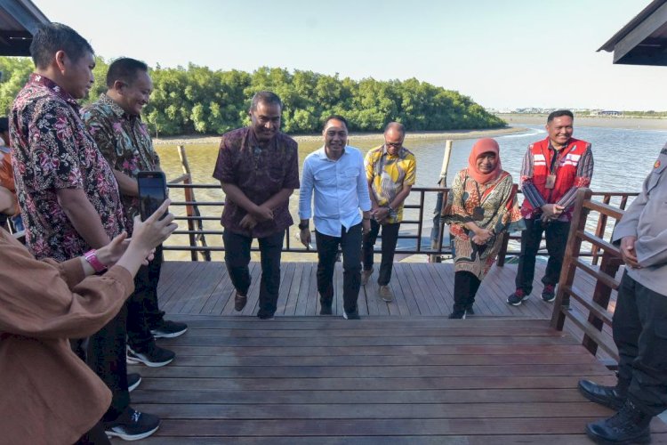 Dermaga Perahu dari PLBI untuk Wisata Adventure Land Romokalisari