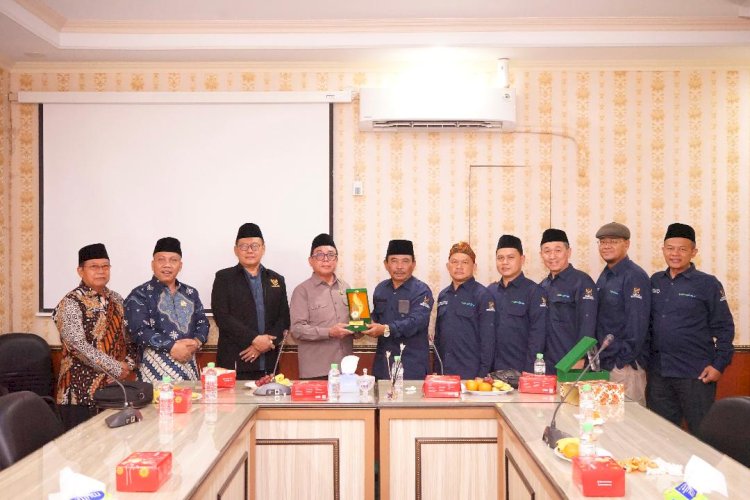 Baznas Jatim Terima Kunker Baznas Jabar