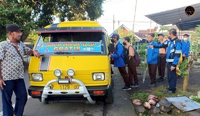 Pemkab Banyuwangi Kembali Luncurkan Angkutan Pelajar Gratis