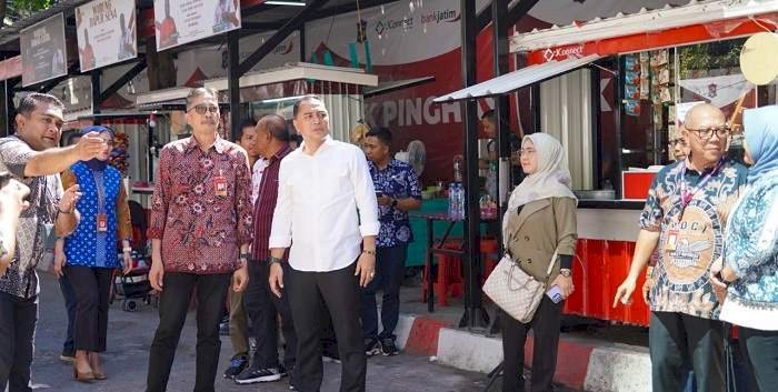 Bank Jatim Revitalisasi SWK Pinghay Surabaya,  Kini Lebih Nyaman dan Tertata