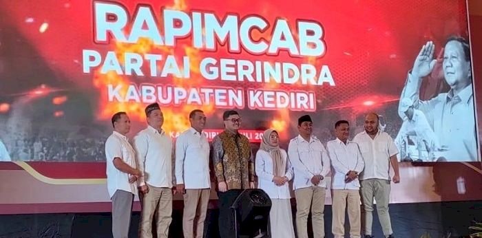 Untuk Pimpin Kediri Lima Tahun ke Depan, Gerindra Dukung Mas Dhito