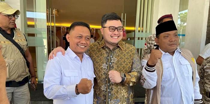 Pilkada Kota Kediri 2024, Gerindra-Hanura Usung Katino-Ning Zidna