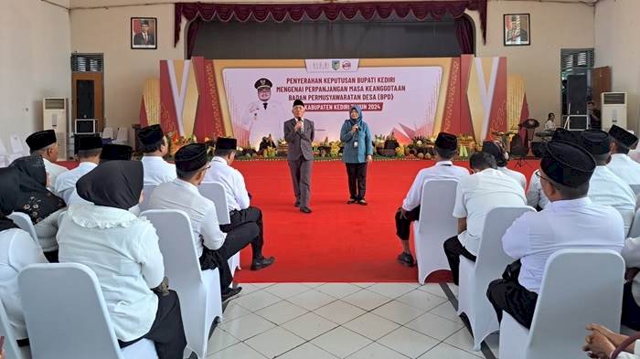 Manfaatkan Perpanjangan Jabatan BPD, BPJS Kediri Lakukan Sosialisasi Program Perlindungan 