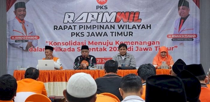 Hasil Rapimwil PKS Jatim,  Kang Irwan: Siap All Out Menangkan Pasangan Khofifah-Emil