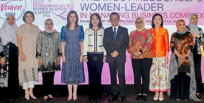 Bangun Lingkungan Kerja Inklusif, SIG Boyong Penghargaan, The Most Extraordinary Women Business Leaders 2024