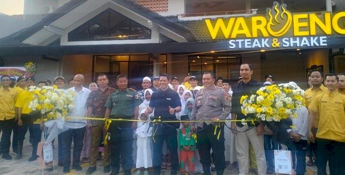 Pasar Kuliner di Jatim Semakin Dilirik, Waroeng Steak Buka Gerai Baru di Surabaya