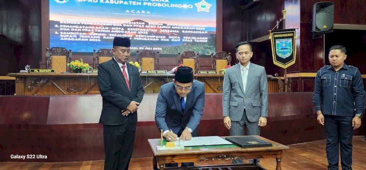 DPRD dan Pj Bupati Tandatangani Nota Kesepakatan Bersama KUA-PPAS Tahun 2025