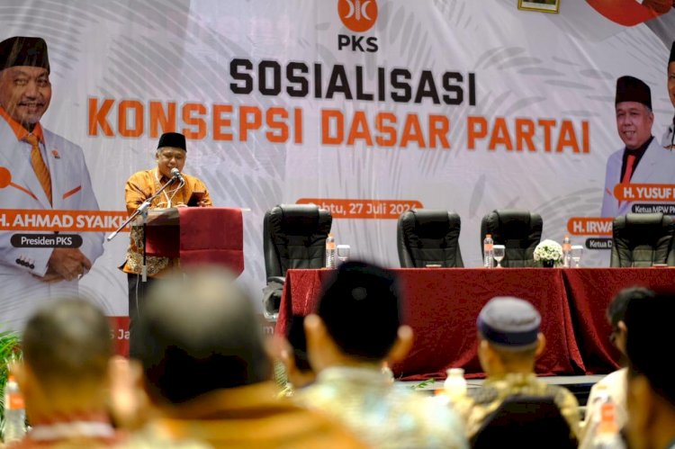 PKS Jatim Sosialisasi Konsepsi Dasar Partai