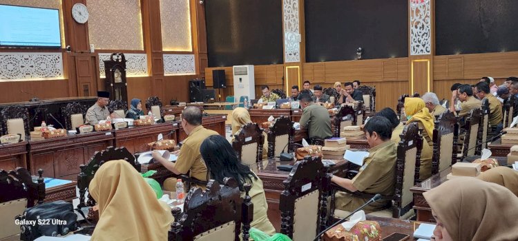 Uji Publik Soal Raperda PMKS, Komisi III DPRD Kota Probolinggo Undang Masyarakat dan OPD Terkait