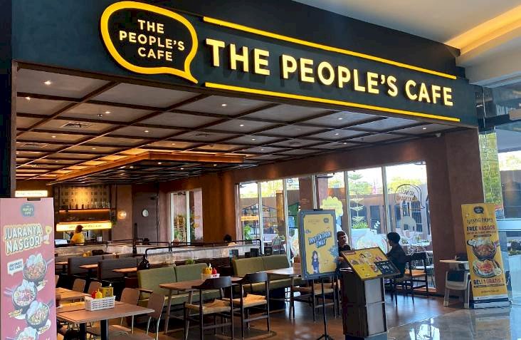 The People’s Cafe Suguhkan Ragam Street Food Viral