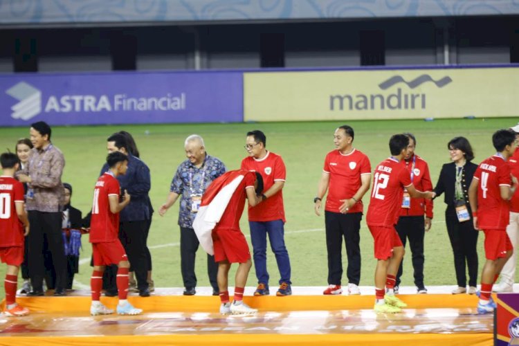 Pj. Gubernur Adhy Puji Daya Juang Garuda Nusantara