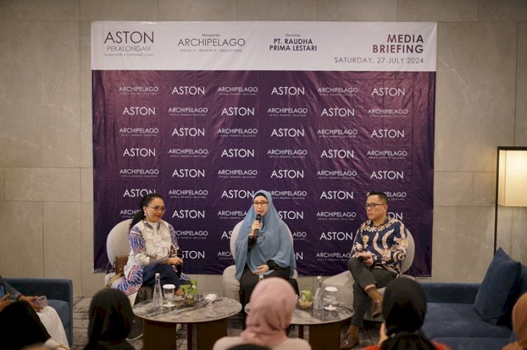 Aston Pekalongan Jadi Hotel Syariah Pertama dari Archipelago Internasional