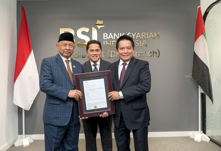 Bos BSI: Erick Thohir Punya Strong Leadership