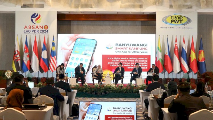 Smart Kampung Banyuwangi Dipresentasikan di Forum Smart City Asean di Laos