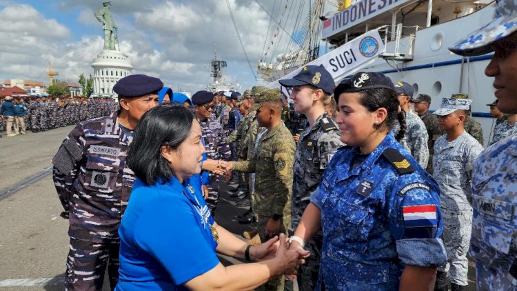 KRI Bima Suci Jalankan Misi Muhibah Selama 90 Hari