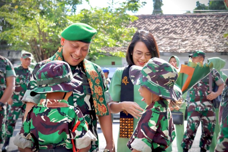 Danrem 083/Baladhika Jaya Ingatkan Anggota Jauhi Judol