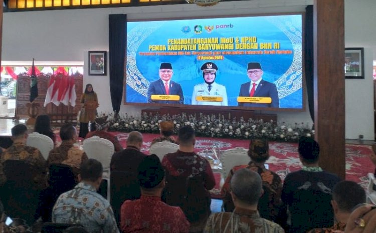 Pembentukan BNN Banyuwangi Segera Terwujud