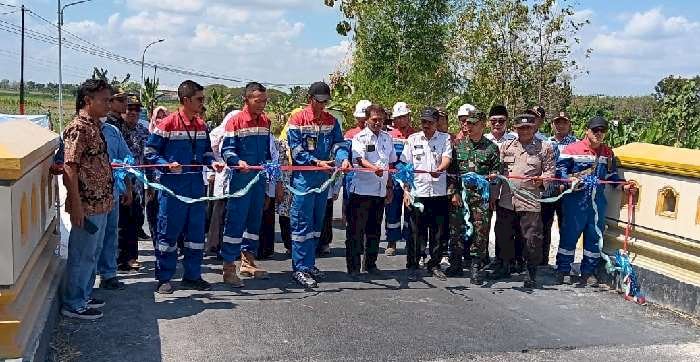  Tak Hanya Resmikan Jembatan Damseng, Pertamina EP Cepu Field Bakal Perawatan Sumur Tapen