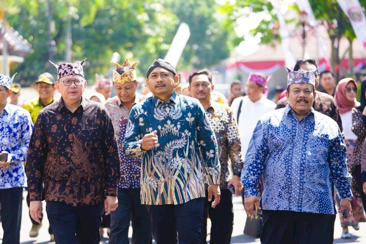 Festival Dewi Cemara di Ngawi Tumbuhkan Perekonomian Desa