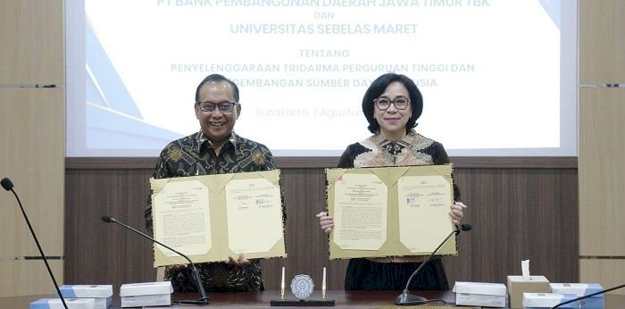 Bank Jatim MoU dengan UNS Surakarta