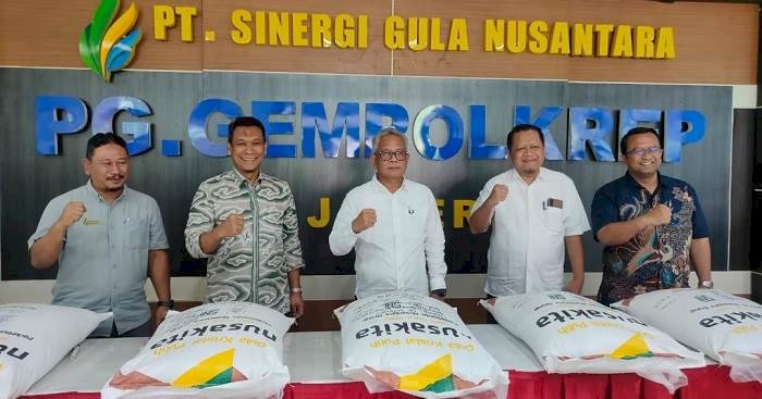 Sinergi Gula Nusantara  Bidik Pasar Gula Retail