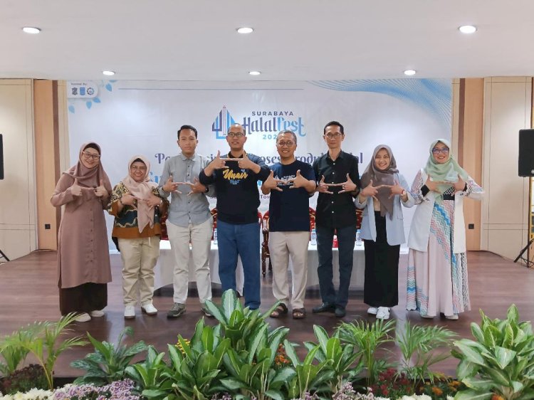 Surabaya Halal Festival 2024, Pemkot Dampingi Proses Sertifikasi Halal UMKM