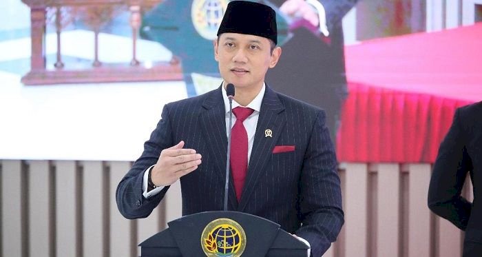 Lantik Dirjen PPTR, Menteri AHY: Hadirkan Manajemen Administrasi Pertanahan dan Tata Ruang yang Produktif  dan Kompetitif